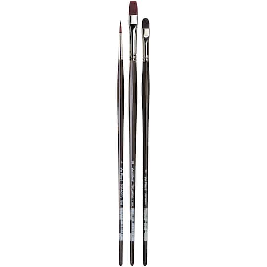 da Vinci TOP ACRYL 3 Piece Brush Set